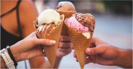 Why a debate rages over whether ice cream is healthy ?