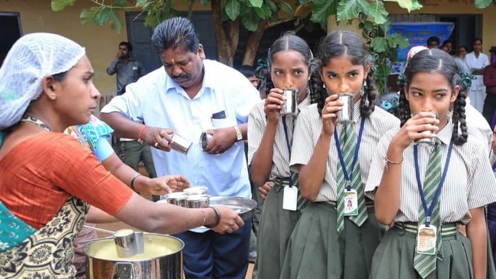 23 students hospitalised after drinking lizard-infested milk in Belgavi