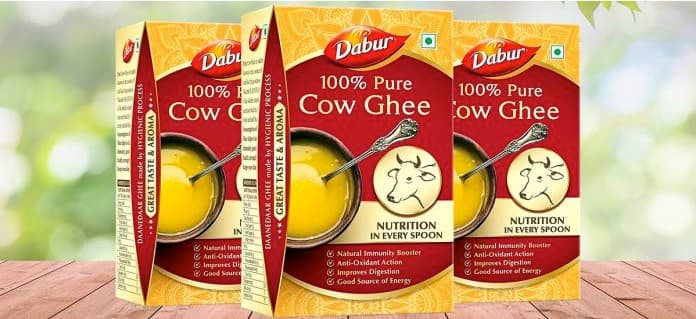 Rationale behind the launch of Cow ghee by Dabur