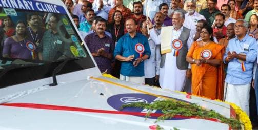 Mobile vet units will improve dairy farming, says Union Minister