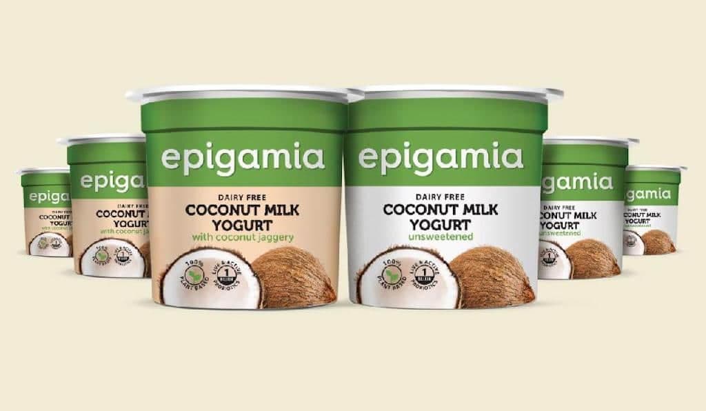 Epigamia launches 100% plant based yogurt line