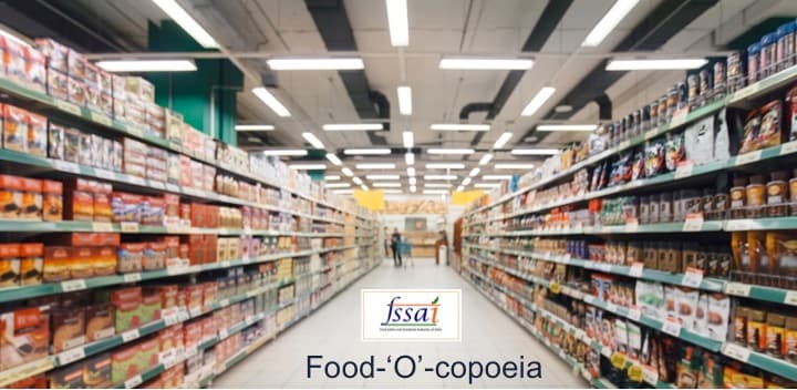 DAIRY NEWS FSSAI will bring out “Food-‘O’-copoeia” on the lines of pharma sector : Arun Singhal CEO