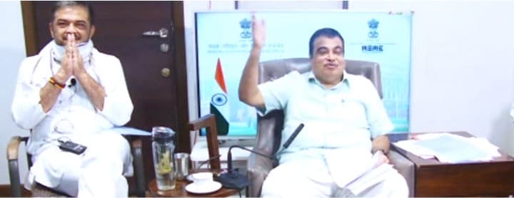 Increase milk production in Vidarbha from 2 to 20 lakh per day: Gadkari to AHD and NDDB