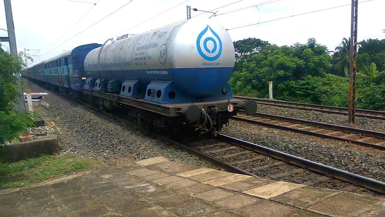 Indian railways have developed large capacity Rail milk tankers