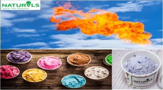 Natural’s Ice creams flared 26 Tons of Ice cream as a responsible gesture