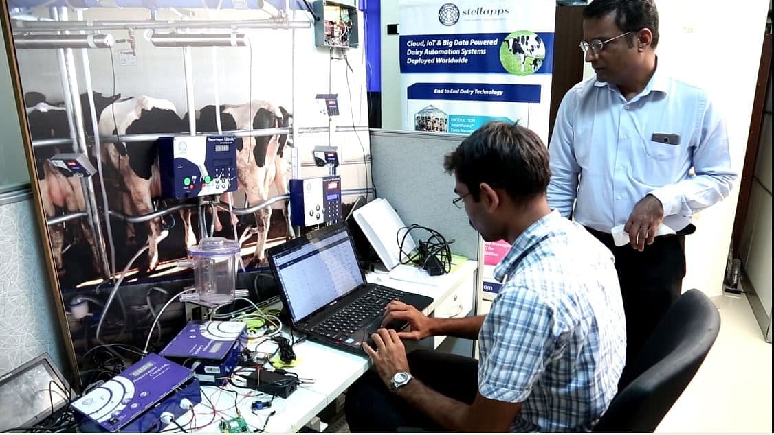 Benchmarking Dairy farmer’s performance : The Stellapps way