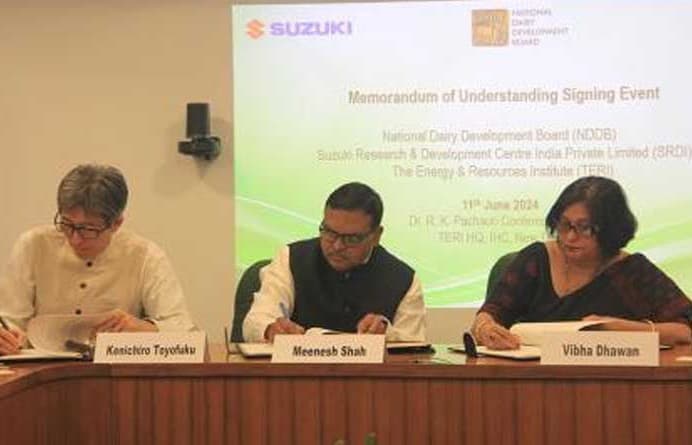 NDDB, TERI, and SRDI Ink MoU to Boost Rural Livelihoods & Sustainability