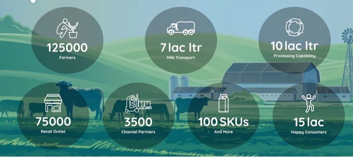 Creamline Achieves Turnaround with ₹10.48 Crore Profit in Q1 FY25