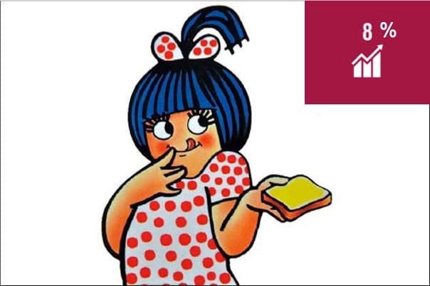 GCMMF's turnover has increased by 8% to Rs 59,445 crore in FY 24