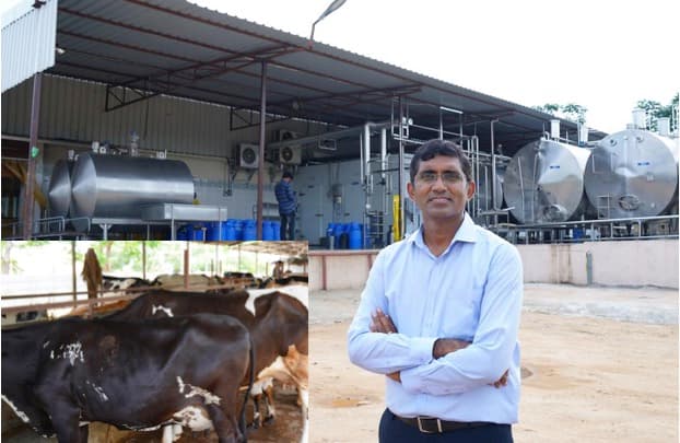 Kishore Indukuri shifted gears to supplying adulterant-free milk