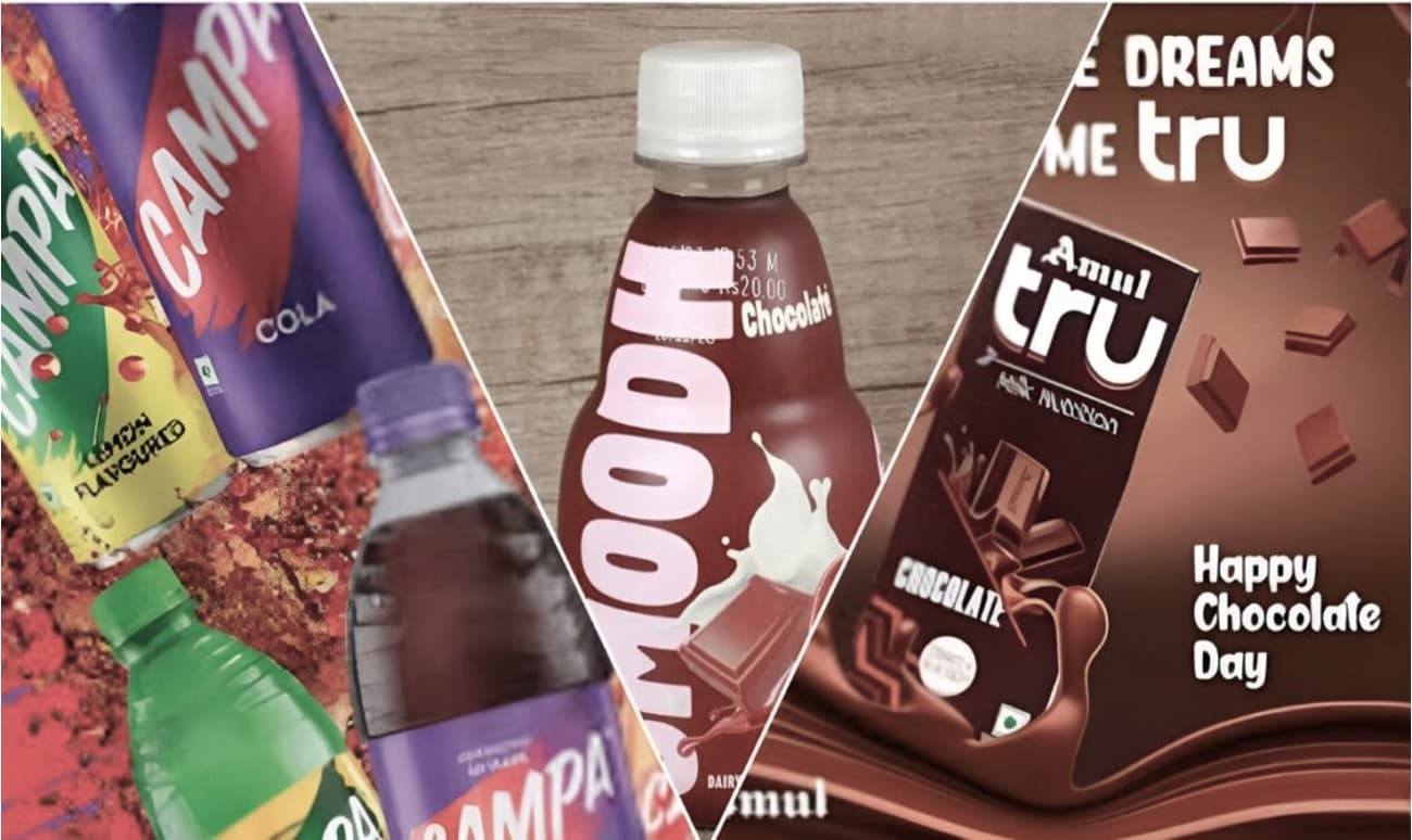 India’s ₹10 beverages- Campa, Smoodh and now, Amul Tru