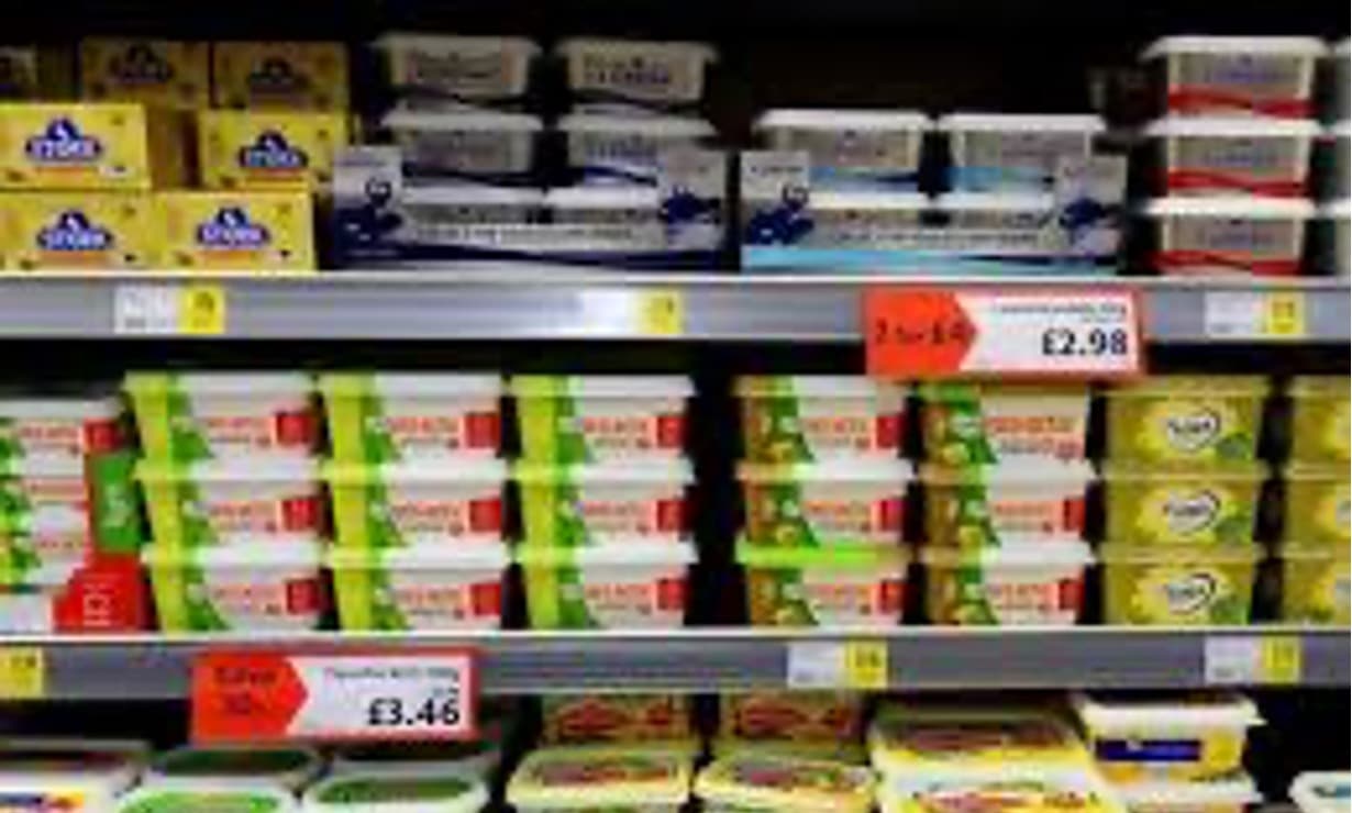 Why has the cost of a block of butter risen so much since last year?