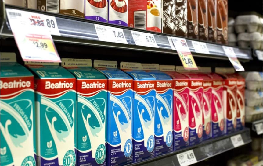 Canada doubles dairy tariffs ahead of Trump talks