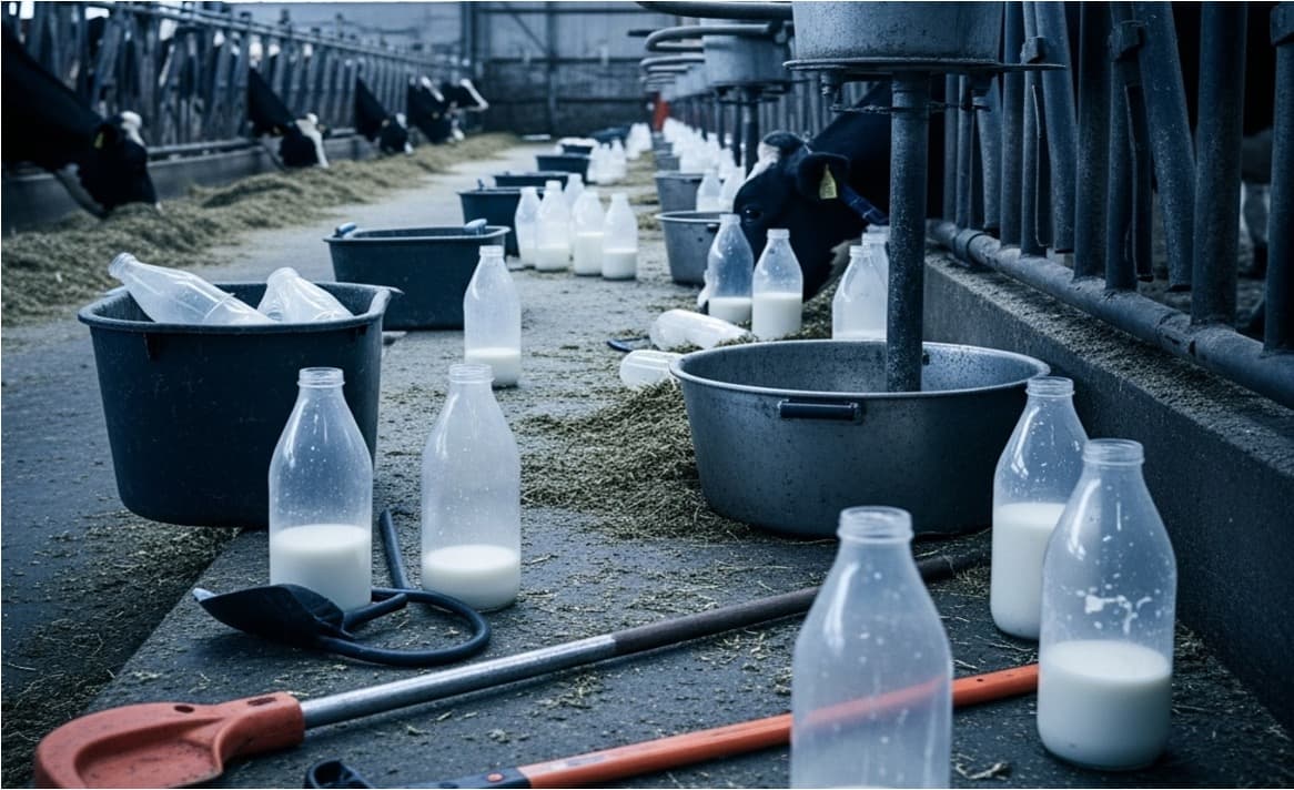 Bearish Milk Production Report Pressures Butter markets