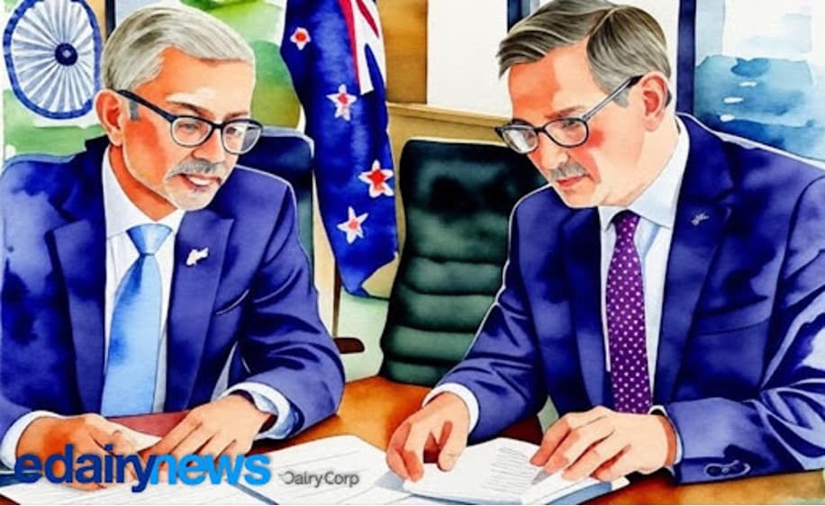 India and NZ: A Dairy Deal that Could Be a Game-Changer?
