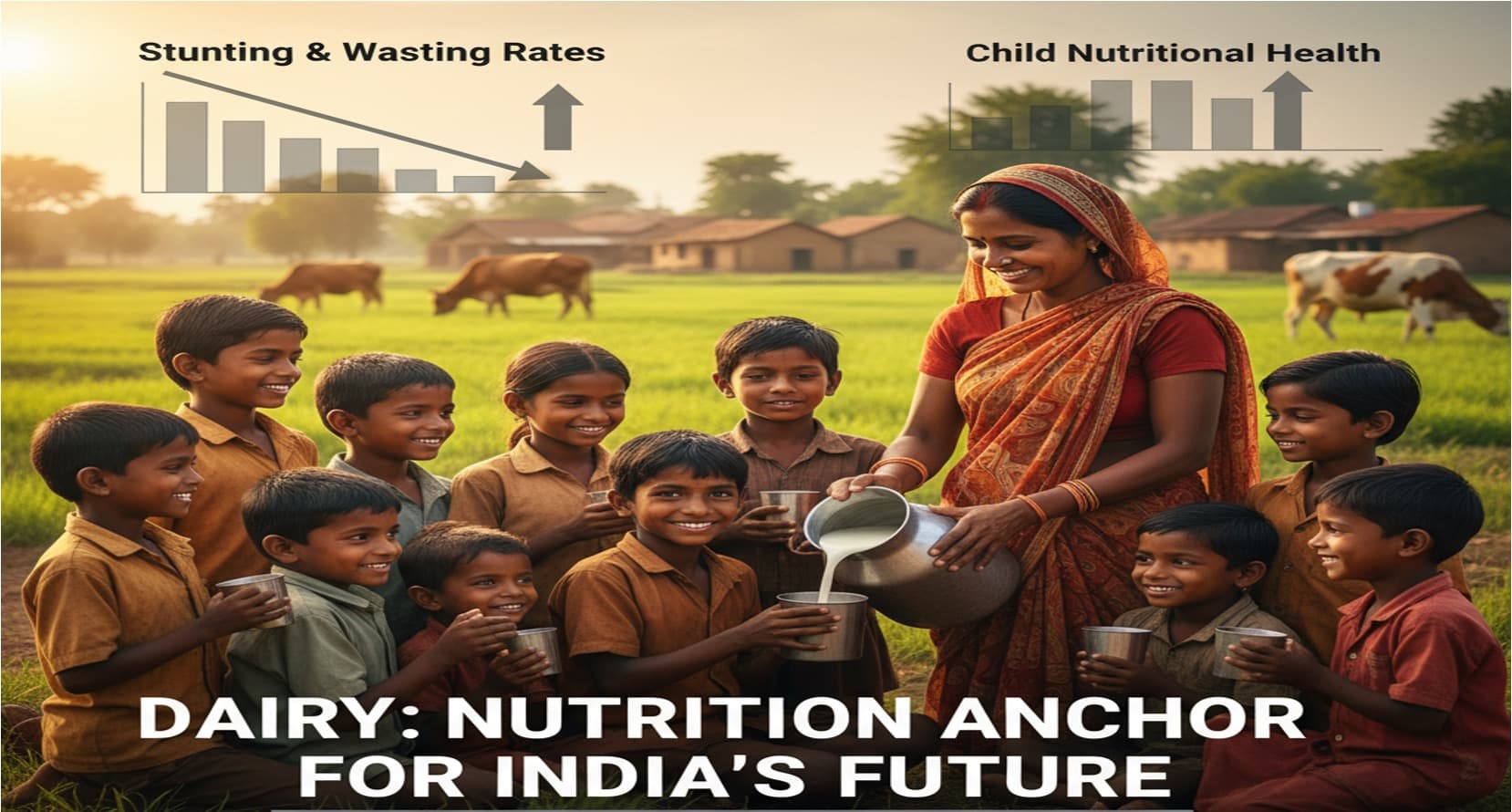 Why India Must Turn to Dairy as a Nutrition Anchor