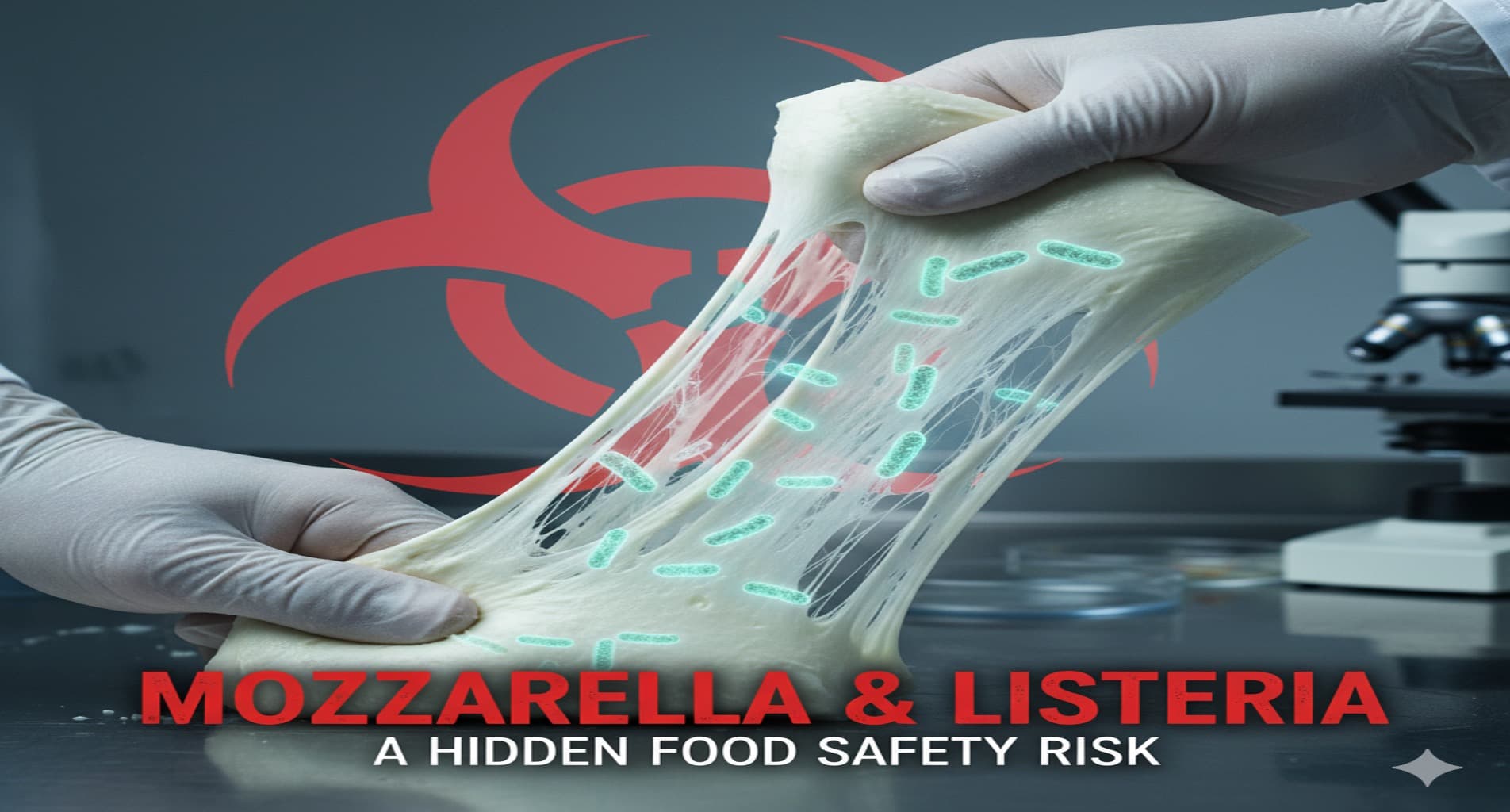 Mozzarella & Listeria: A Hidden Food Safety Risk