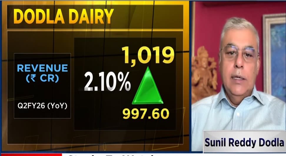 Dodla Dairy guides 10-12% growth, stable margins
