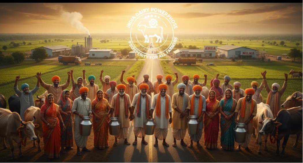 India’s dairy sector enters phase of strong growth and value-addition