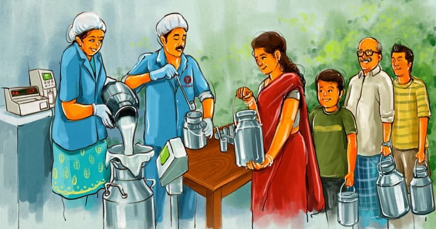 Kerala Set to Hike Milk Prices After Local Body Polls