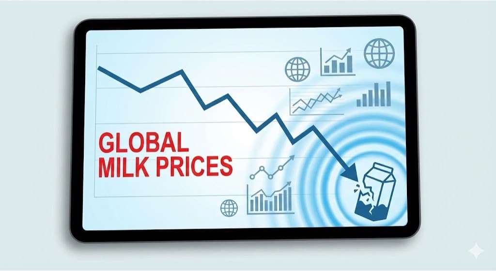 Why 2026 May Redefine Global Milk Economics:Dairy Price Shockwave