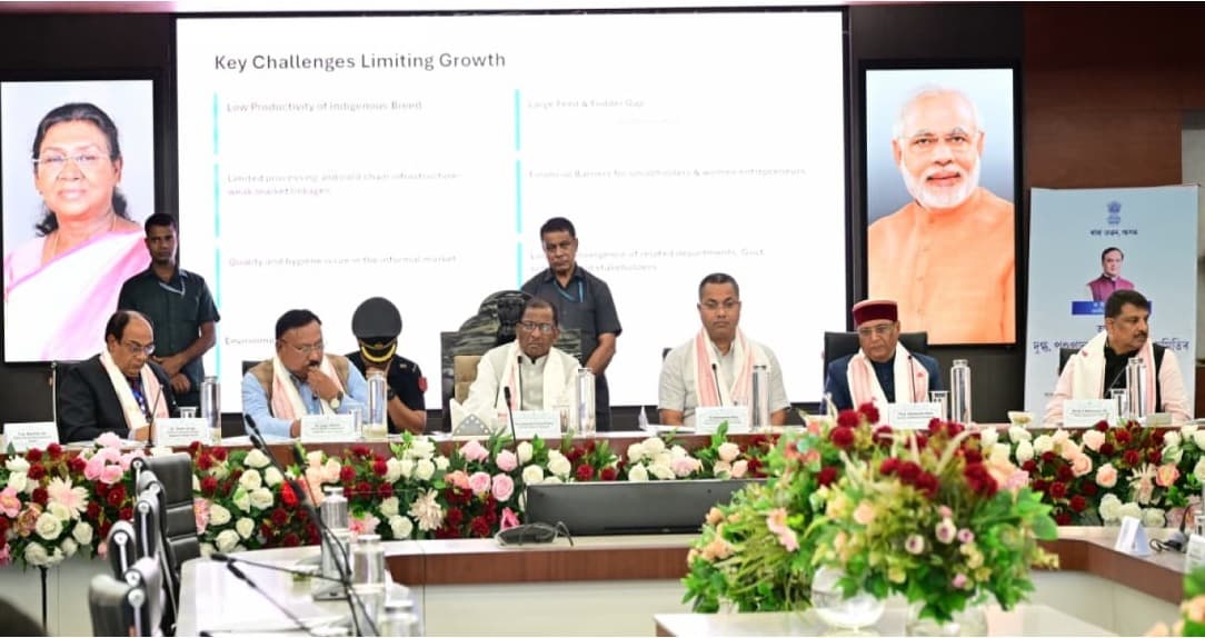 Assam Governor Launches Two-Day Conclave for Dairy & Coop Growth