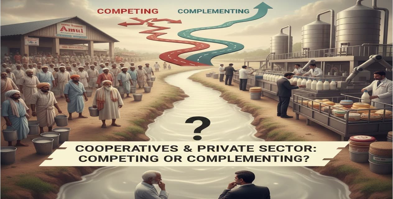 Cooperatives & Private Sector: Competing or Complementing?