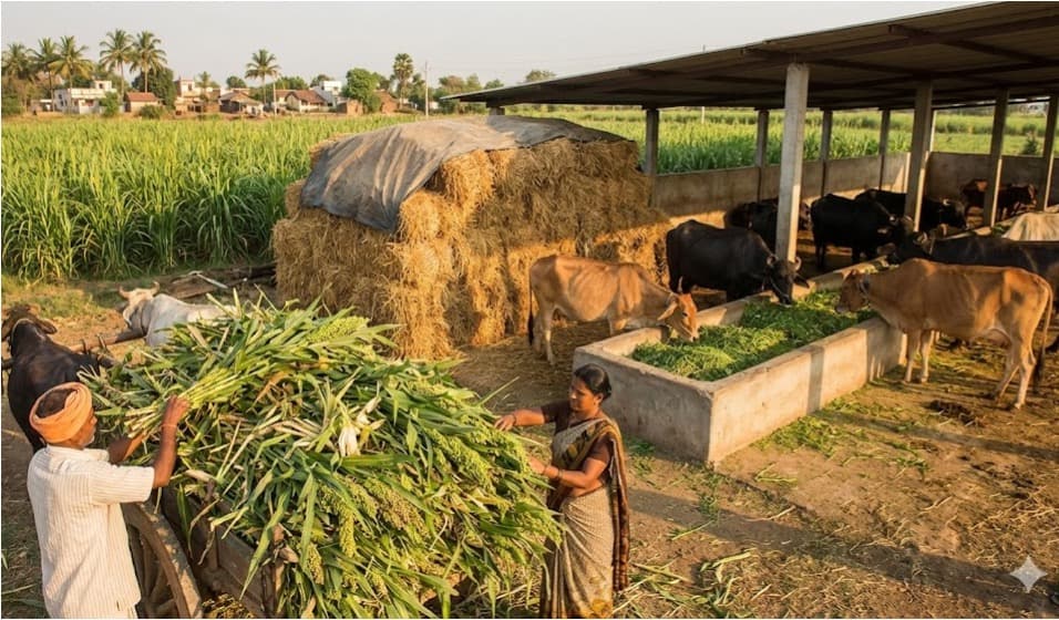 Fodder Policy Urged as a Catalyst for India’s Dairy Growth