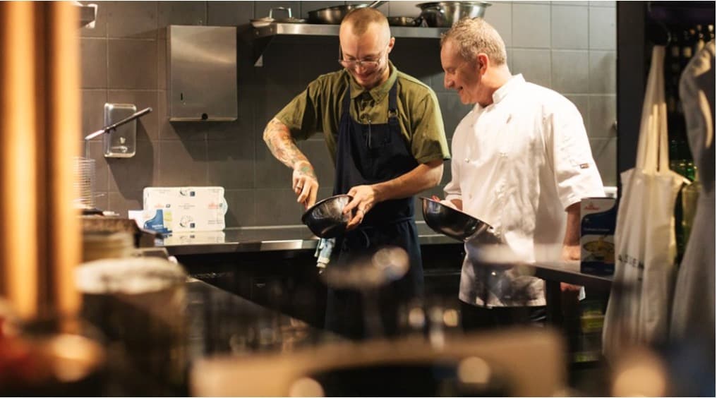 From farm gate to plate: Fonterra's chef community