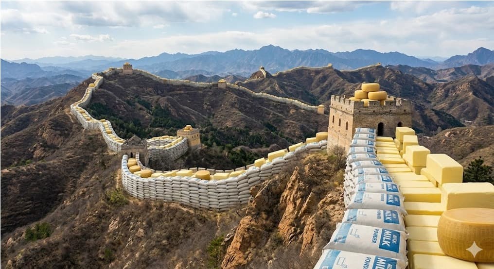 What the global “Wall of Milk” means — recent developments