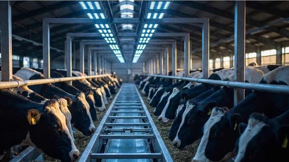 Inside the World’s Giant 230,000 Cow Mega Farm in China