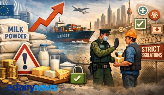 World Pays More, Demands More: New Frontier of Dairy Trade