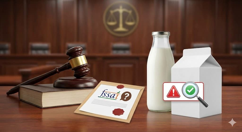 SC Seeks FSSAI Response on Front-of-Pack Labelling; Dairy Sector in Focus