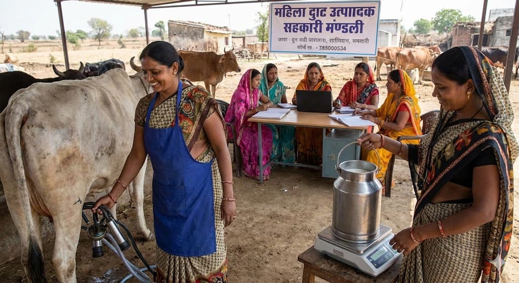 Support for Women in Dairy Sector