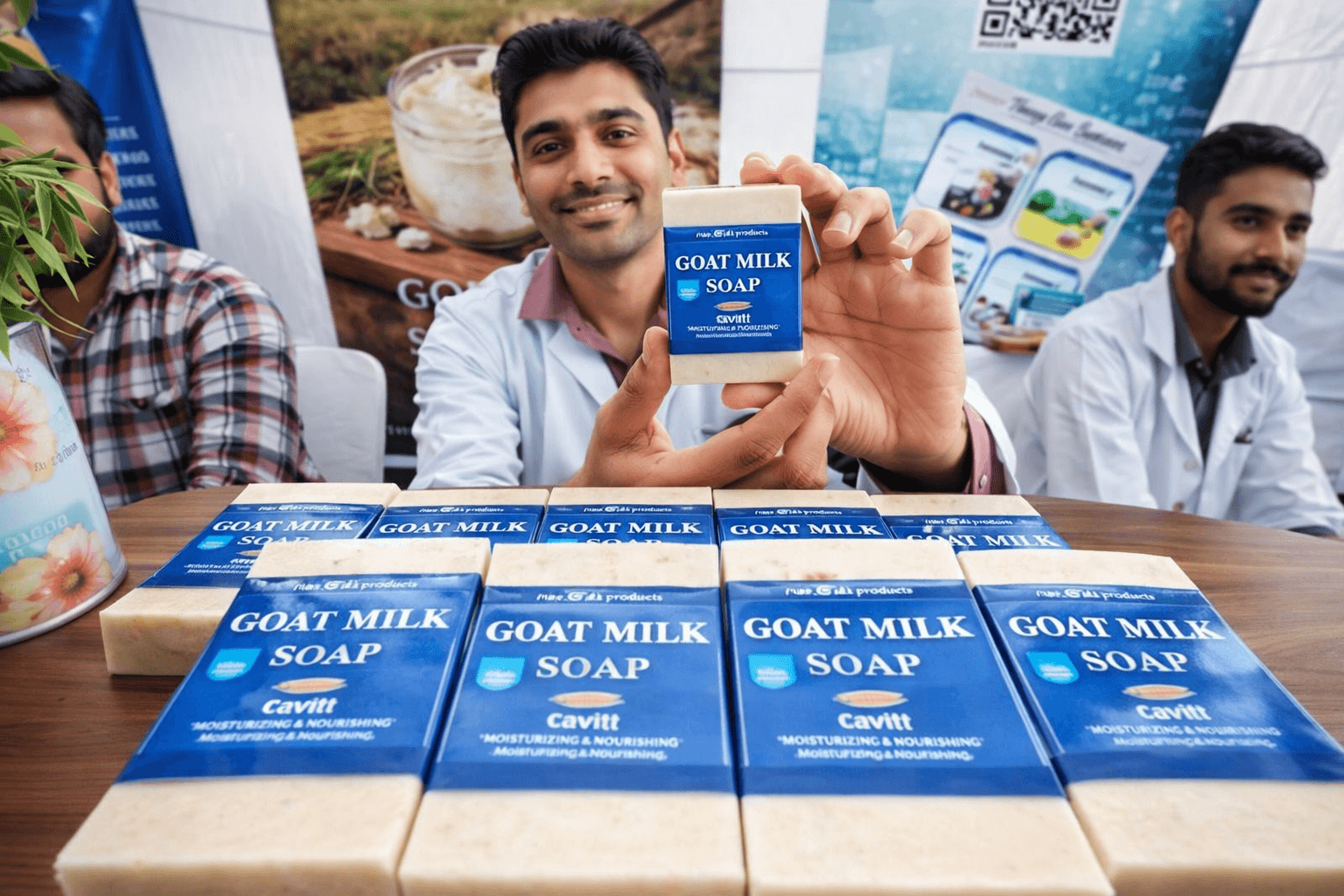 Goat Milk Gains Premium Spotlight in Urban Markets