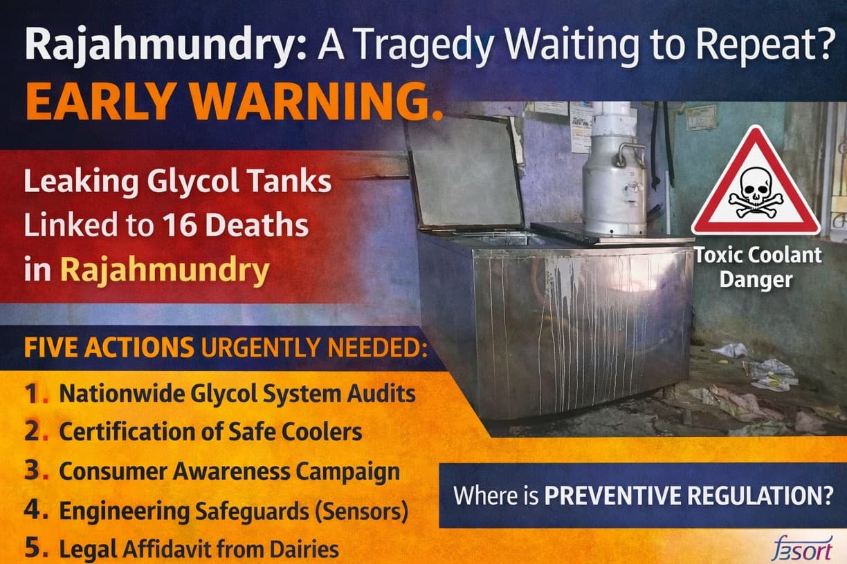 Rajahmundry: A Tragedy Waiting to Repeat — An Early Warning