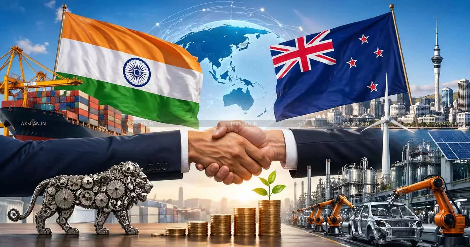 India-NZ FTA Opens Zero-Duty Trade Window