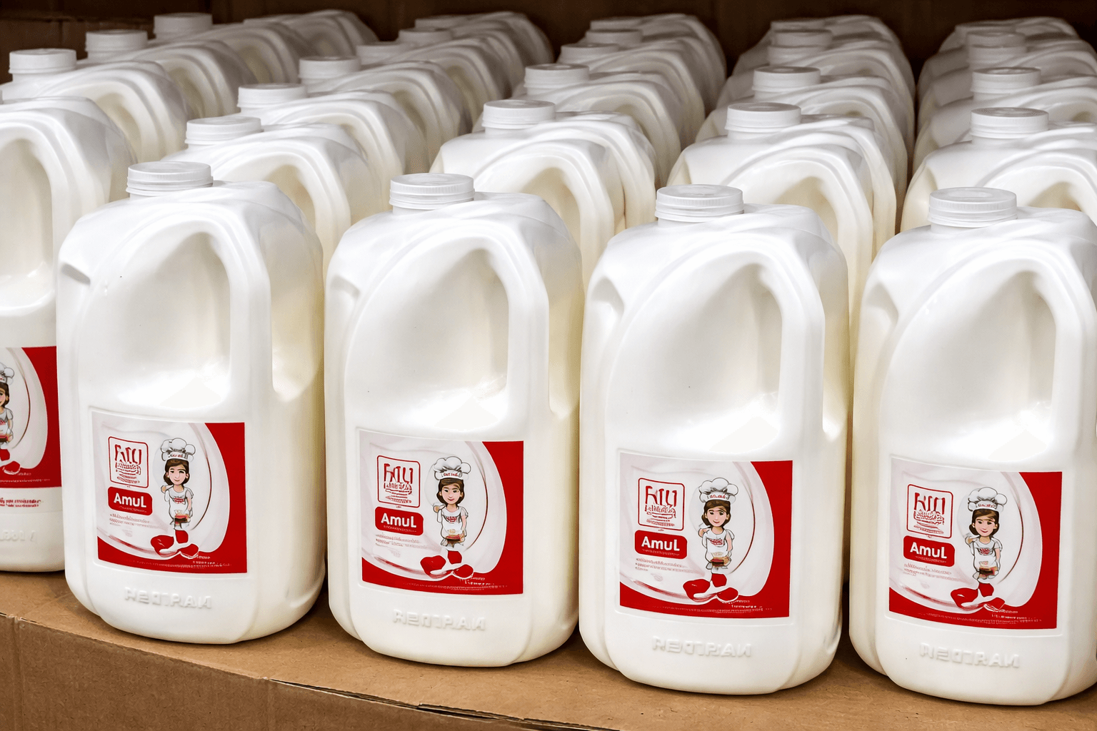 Amul milk in US costs up to ₹150/litre