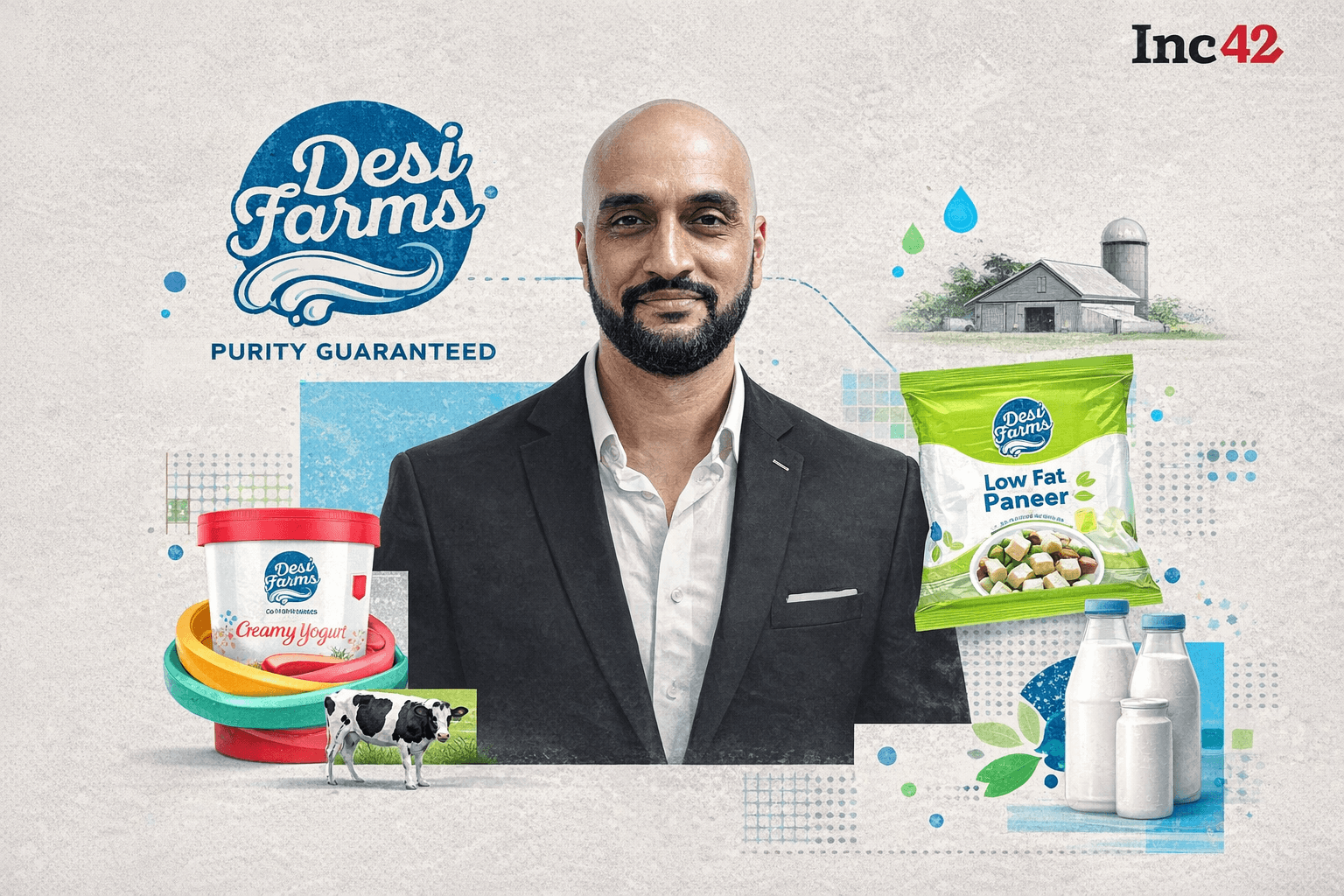 Desi Farms Revenue Jumps 8X to ₹300 Cr in FY26