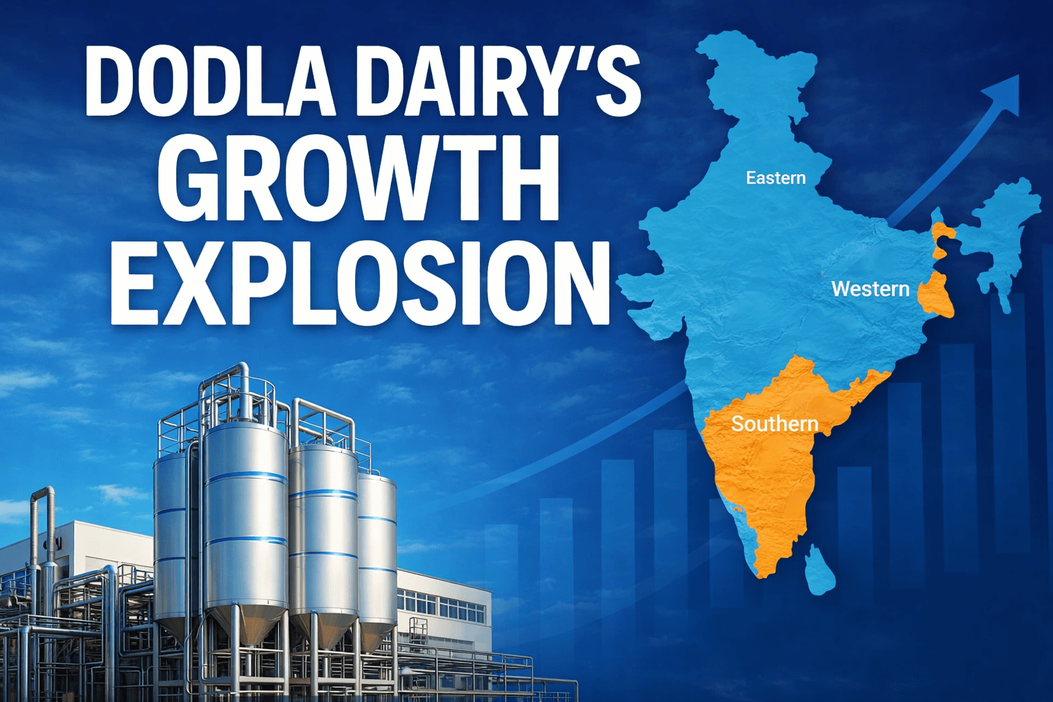 Dodla Dairy Expands with Bihar Plant Move
