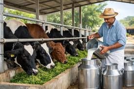 ₹3,000 Cr Dairy MoUs Signed in UP