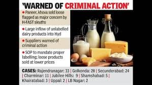 Hyderabad Cracks Down on Dairy Adulteration Risks