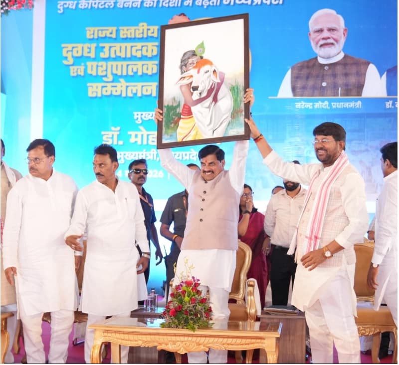 MP’s ₹38,555 Cr Dairy Mission Targets Top Spot
