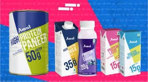 Amul Expands Beyond Dairy Into Protein Foods