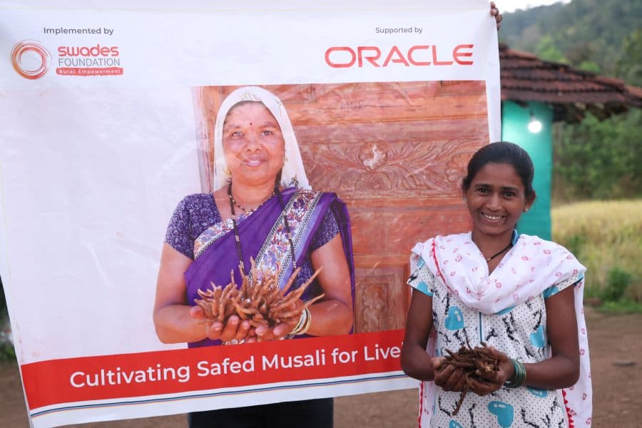 Oracle-Swades Initiative Empowers 900+ Rural Women