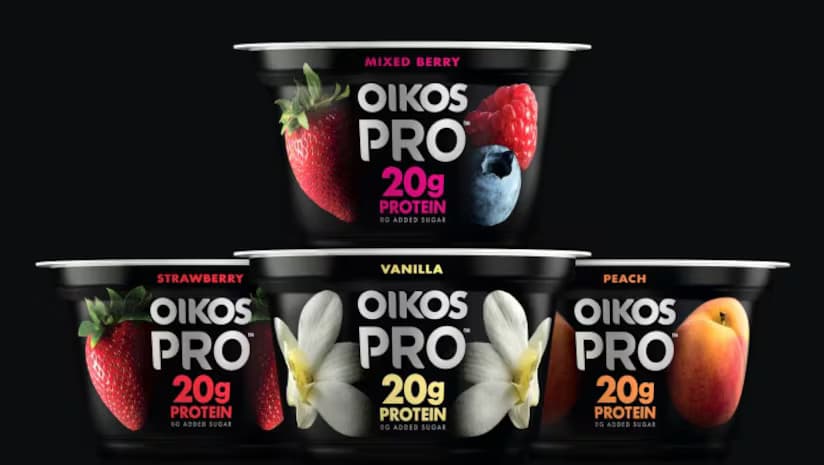 Danone Challenges Chobani's Protein Claims