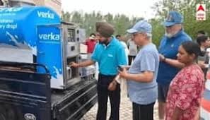 Verka Launches Milk Van to Reduce Plastic Waste