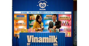 Vinamilk Showcases 50-Year Brand Journey at Global Congress