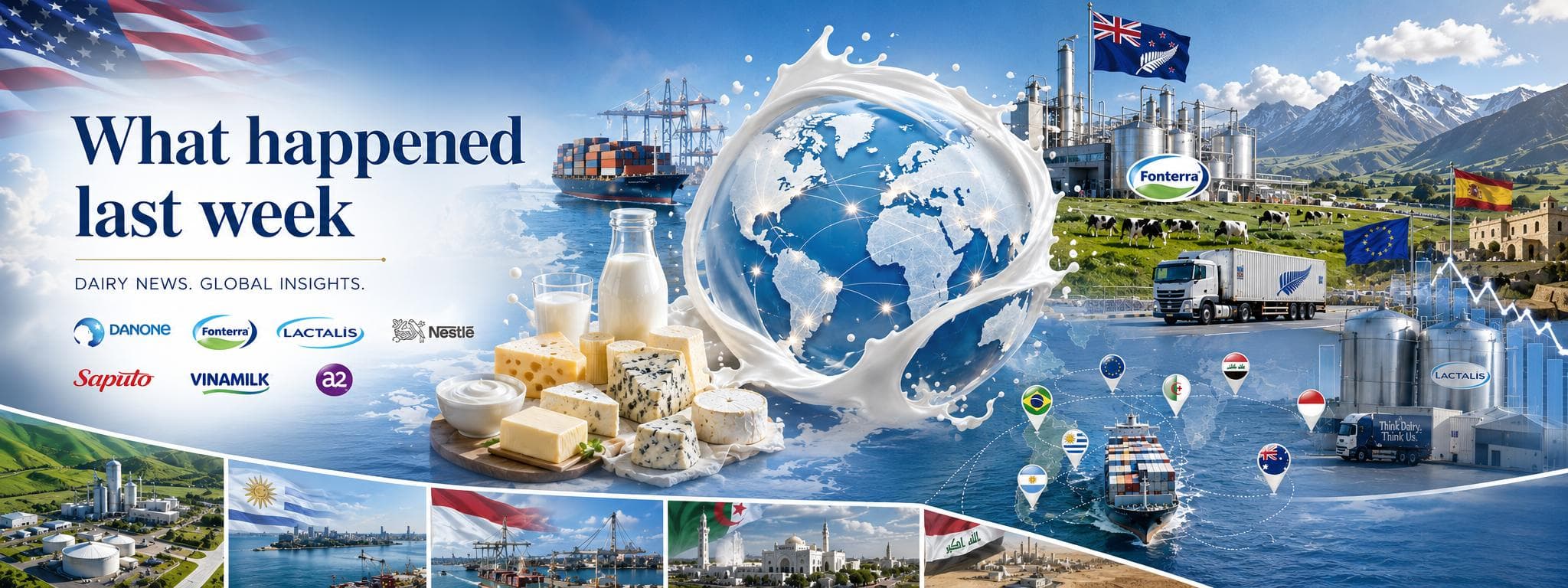 El Niño, Inflation Test Brazil's Dairy Market