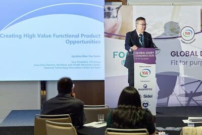 Yili Showcases Functional Dairy Innovation at GDC